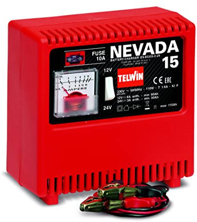 Telwin 807026 batteria e caricabatteria per utensili elettrici Caricatore per batteria