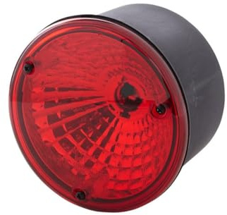 HELLA Dimbakljus - Halogen - 12V / 24V - inbyggnad/påbyggd - ADR/GGVS - Lyktglasfärg: röd - Kontaktutförande: Flatstift - Höger/Vänster - 2NE 964 169-521