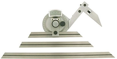 Universal Winkelmesser-Satz Messbereich 360 Grad Schienenlänge 150-300 mm