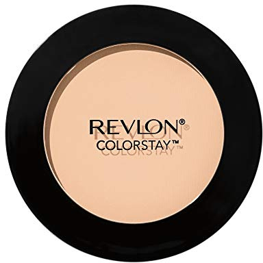 Revlon ColorStay Pressed Powder Face Makeup, Longwearing, Fragrance-Free, Noncomedogenic, 830 Light Medium, 0.3 oz