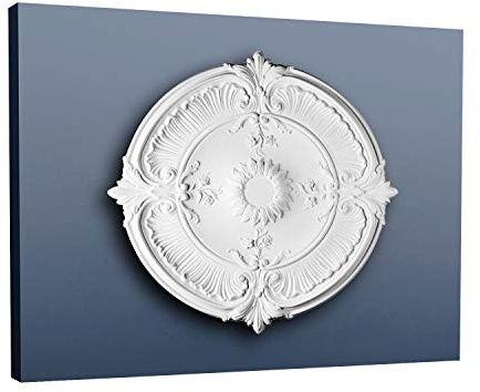 Orac Rosace R73 Ø 70 cm x 5,9 cm Mousse de polyuréthane rigide prétraité
