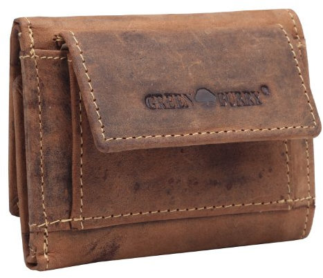 Greenburry Vintage Geldbeutel braun, 1793A-25