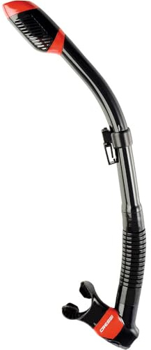 Cressi Dry Snorkel Black/Red