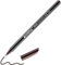edding 1200 Fasermaler fein - dunkel-braun - 1 Stift - Rundspitze 1 mm - Filzstift zum Zeichnen und Schreiben - für Schule, Mandala