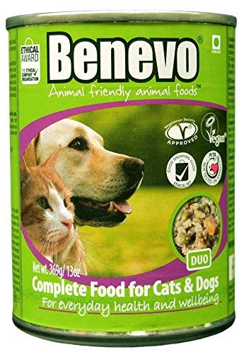 Benevo Bio Hundefutter Duo Veganes Feuchtfutter, 6er Pack (6 x 369 g)