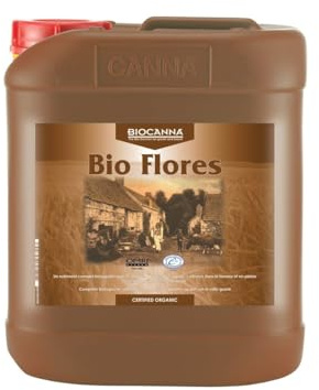 Abono / Fertilizante de Canna 100% BIO BioCanna Flores (5L)
