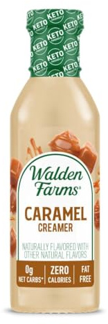 Walden Farms Creamer Coffee Caramel, 12 oz