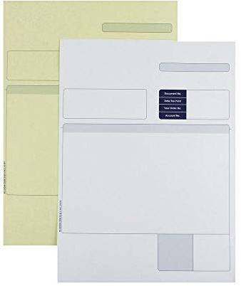 Sage 2 Part Collated Compatible Invoice (Pack of 500)