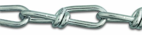 Chapuis LVBV3 Cadena anudada Victor - Acero galvanizado - 120 kg - Diámetro 2,7 mm - Largo 2,5 m