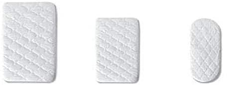 Pirulos 41100001 - Protector colchón, algodón, 50 x 80 cm, color blanco