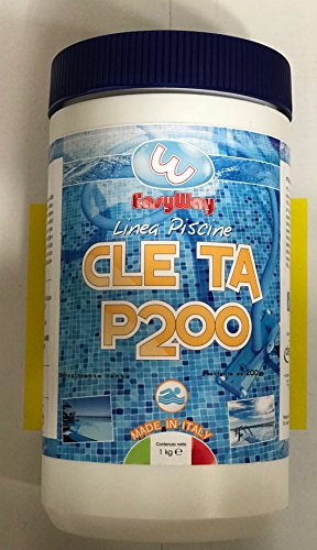 CLORO ANTIALGHE PASTIGLIE COMBINATE TRIPLA AZIONE 200 PER PISCINE 1 KG BESTWAY 124498