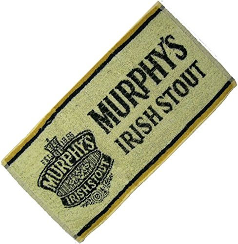 signs-unique Murphys Irish Stout Baumwolle Bar Handtuch (pp Creme)