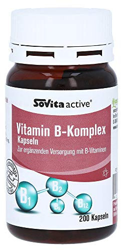 Sovita Active Vitamin B-Komplex Kapseln