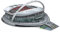 Paul Lamond National Soccer Club Games 3845 Wembley 3D Stadium, Red, Grey