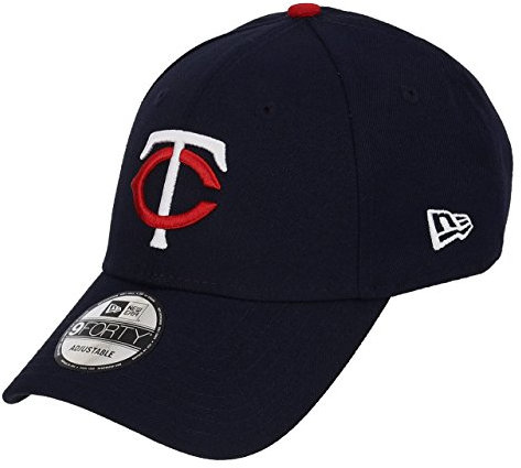 New Era Minnesota Twins MLB The League 9Forty Adjustable Cap - One-Size