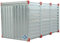Baucontainer Garage Container Lagercontainer Gerätecontainer Blechcontainer mit TÜV Größe (S) 3m x 2,2m x 2,2m