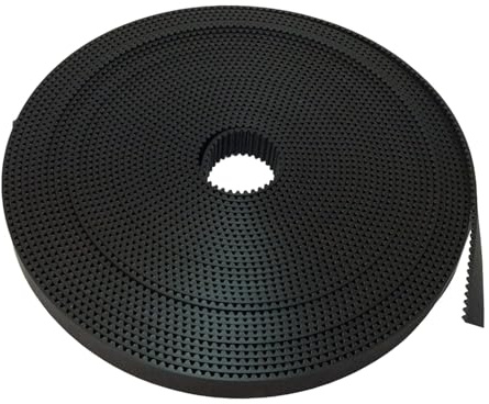 BEMONOC Pack of 10Meters HTD3M Open Ended PU Timing Belt Width 15mm for CNC Laser Engraving Machines