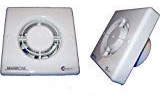 Manrose 5 120mm XF120S Standard Extractor Fan Bathroom, Kitchen Ventilation