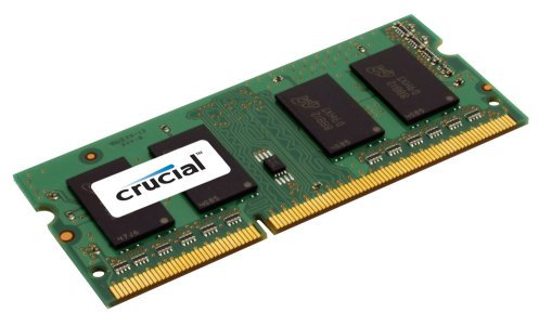 Crucial Sodimm Laptop Memory Upgrade (4GB,204-pin,DDR3 PC3-8500,Cl=7,1.5v)