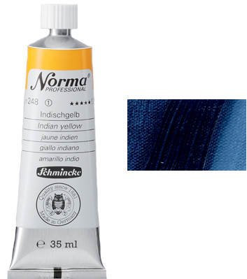 Schmincke Norma Professional, 35ml, Indigo [Spielzeug]