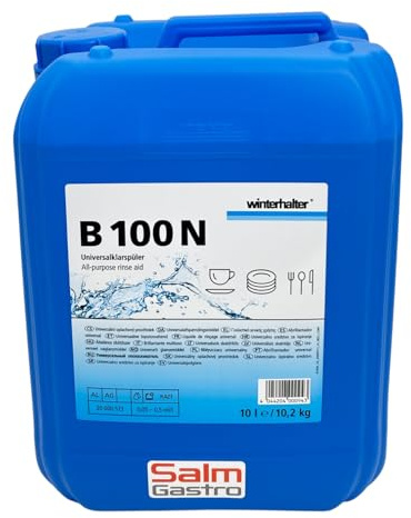 Winterhalter Klarspüler B100 N 10 Liter Kanister für gewerbliche Spülmaschinen