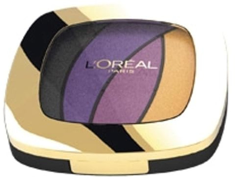 L'Oréal Paris Color Riche Quads Lidschatten S3 Disco Smoking, 2.5 g