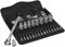 Wera 05004020001 8100 SA 10 Zyklop Metal-Knarrensatz, Durchsteckvierkant, 1/4 Zoll -Antrieb, zöllig, 28-teilig