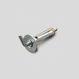 Acquastilla 101793 Tasselli in Ferro M5 con Gancio Corto, Multicolore, Set di 10 Pezzi