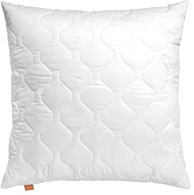 sleepling Kissen 50x50 cm, Sofakissen, Kissenfüllung, Zierkissen für Allergiker, Deko Kissen Füllung 50 x 50, Ökotex, waschbar bis 60 Grad, Made in EU, Komfort 100