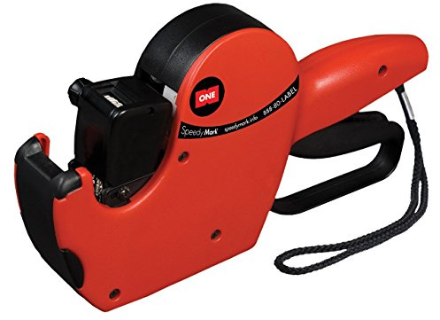 DayMark Safety Systems-IT111163 Plastic Date Coder DM3 SpeedyMark Express 10, 1-Line Marking Gun Labeler