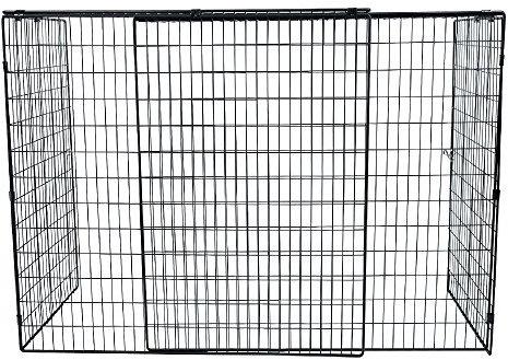 Safetots Original Kaminschutzgitter, hochwertige Kinderschutzabsperrung für Kamine, verstellbare Breite von 84,5cm - 155cm, Einfache Installation, Kamingitter für Babys und Kleinkinder