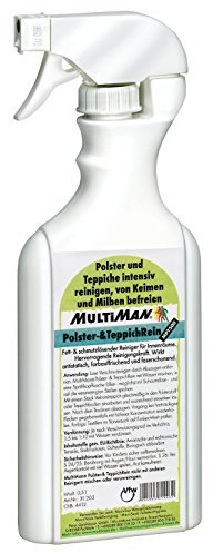 Multiman Polster & TeppichRein Pumpsprühflasche 0,5l 31.203