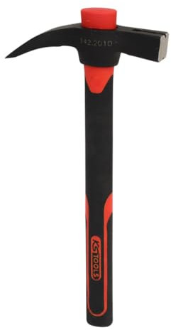 KS TOOLS 142.2010 Marteau de coffreur manche fibre 700 g
