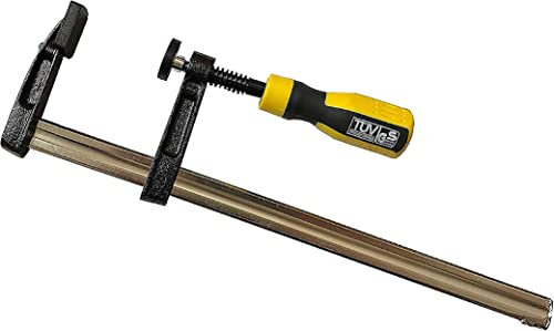 kippen 1081EC Strettoio da Falegname in Acciaio, 100x250 mm