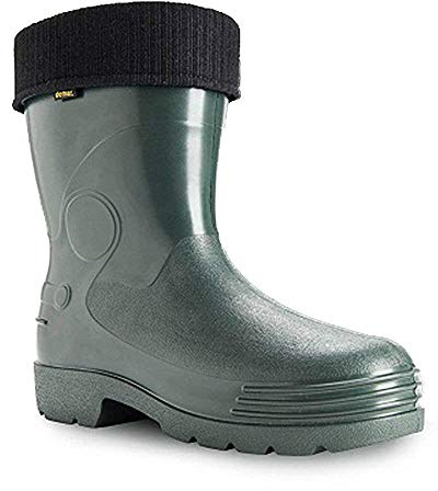 DEMAR Farmer - Stivali termici in gomma EVA leggera, imbottiti, verde (verde), 49 EU