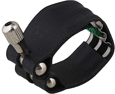 Bidepan Ligature avec Metal Haute Gamme pour Saxophone Tenor Bec