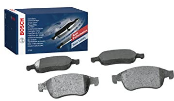 Bosch BP1363 - Pastiglie Freni Auto, Asse Anteriore - Qualità Bosch - Riduzione del Rumore e della Polvere - Certificazione ECE-R90 - Senza Rame - 1 Confezione da 4 Pastiglie