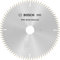Bosch 2608640445 Lame de scie Circulaire Multi Material 210 x 30 x 2,5 mm, 80, 1 pièce, Gris