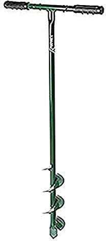 Ribiland 05496 - Taladro Manual 150 mm, diseño de Fresa, Color Verde