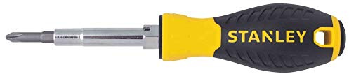 Stanley Utensili manuali 68-012M 6 in 1 cacciavite multi bit