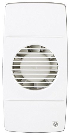 Soler & Palau; EDM-80L (más opciones clic: aquí); extractor baño doméstico para reja de ventilación, modelo básico. diam: 90mm.