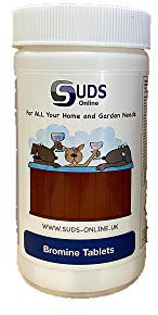 SUDS-ONLINE 50 x 20g BROMINE Tablets for Hot Tubs Swimming Pool…