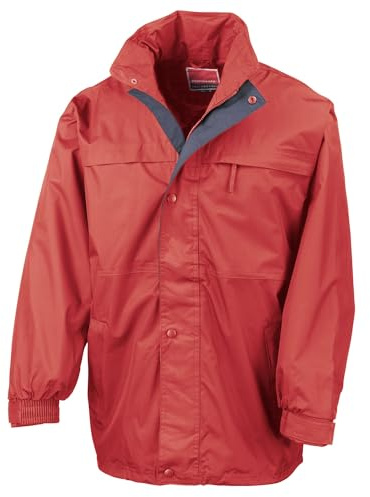 Result Re67a Multifunktions-Jacke M Rot/Marineblau