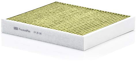 MANN-FILTER FP 26 010 Cabin Air Filter - FreciousPlus Biofunctional Pollen Filter - for Cars + Transporters
