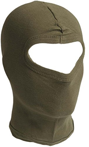 Mil-Tec Feinripp Sturmhaube Oliv One Size