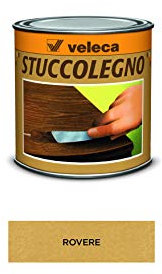 Veleca STUCCOLEGNO Rovere - gr. 250 - STUCCO IN PASTA PER LEGNO