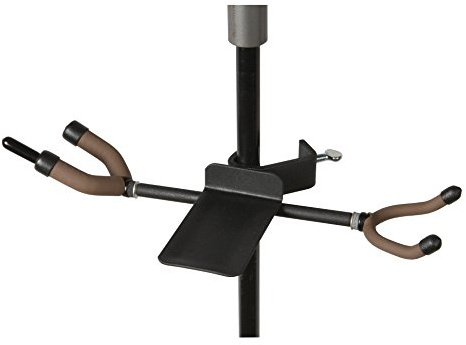 String Swing BCC04TWN-V-UK Twin Hanger for Mic/Music Stand - Violin & Ukulele/Mandolin