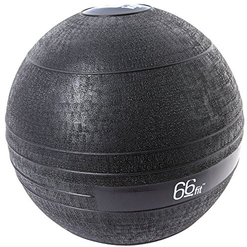 66 Fit Slam Ball - Black, 10 kg