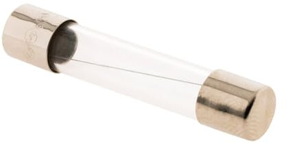 Zenitech - Glassicherungen 6,3 x 32 mm 16A - Langlebiges Material für Langzeitgebrauch - Elegantes und Kreatives Design - Set aus 3 Stück