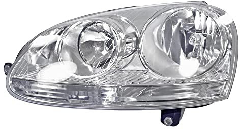 ATEC Germany 1x Phare avant Phare principal gauche (côté conducteur) Compatible avec VW GOLF 5 (1K1), GOLF 5 Variant (1K5), JETTA 3 (1K2)